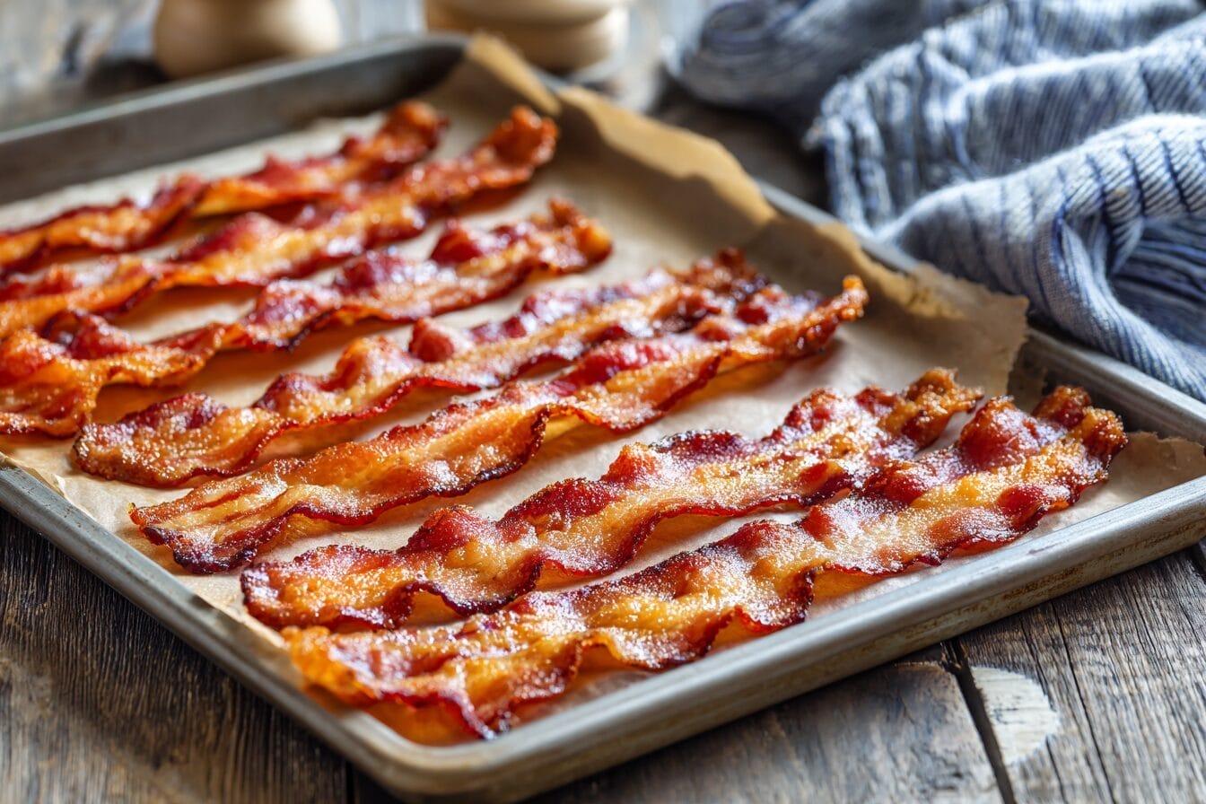 Perfect Oven-Baked Bacon