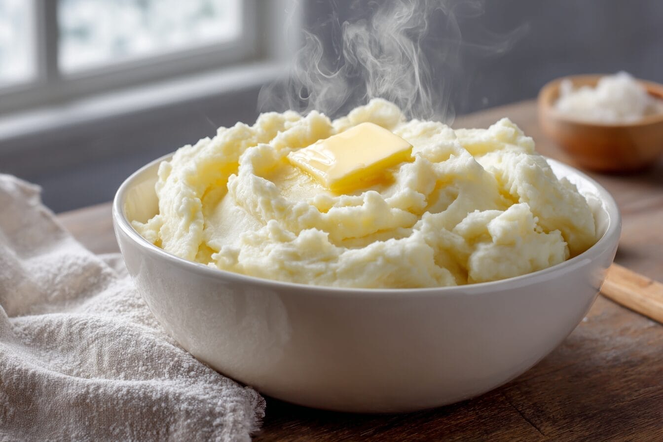 Restaurant-Style Creamy Mashed Potatoes